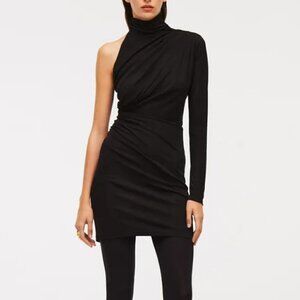 ZARA LIMITED EDITION DRESS WITH DRAPED DETAIL